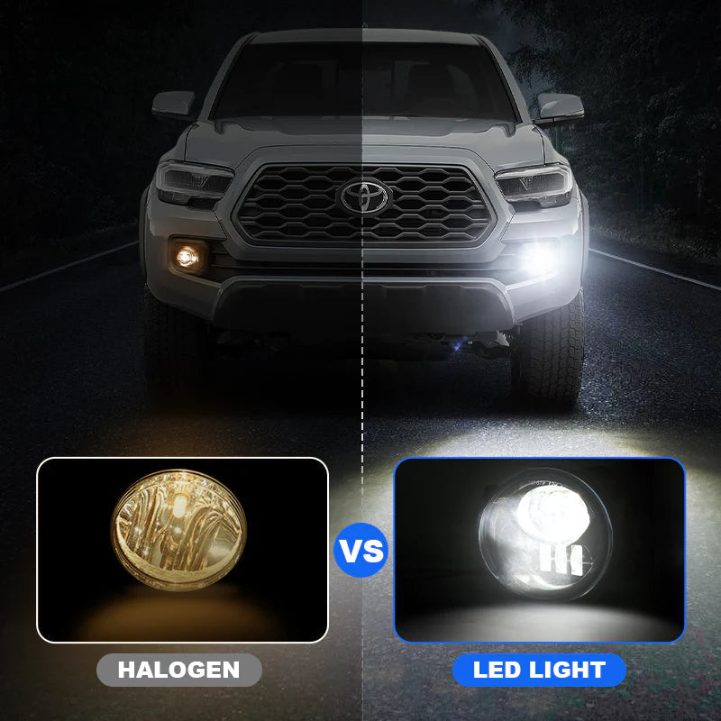 Replacing Halogen Fog Lamps with LED Lights Really Beneficial