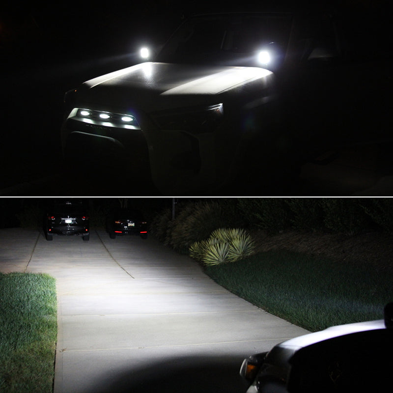 Toyota 4Runner Pod Lights