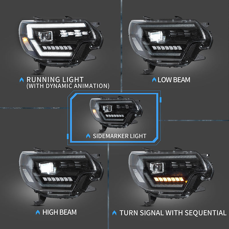 Toyota Tacoma LED Headlights