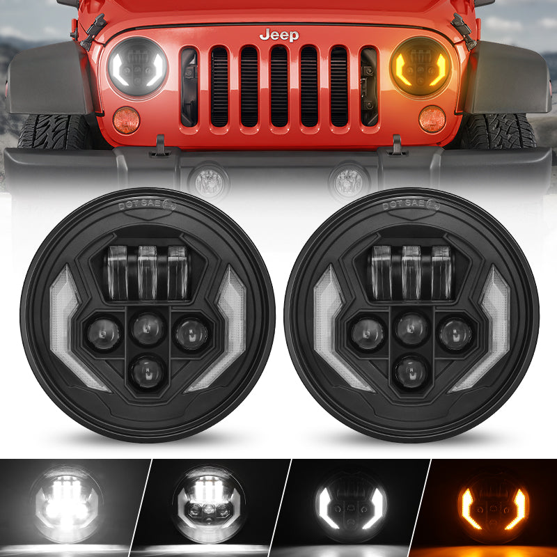 Jeep Headlights