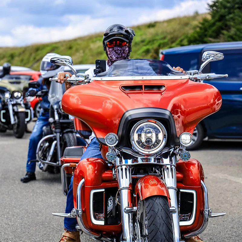 Lower fairing lights for Harley Davidson