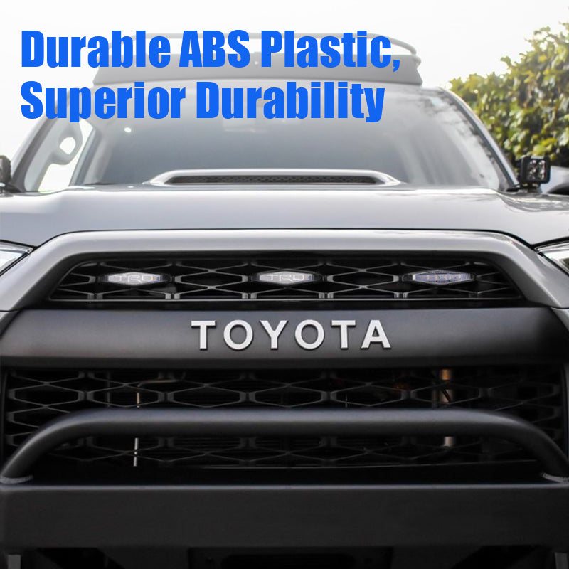 Durability material 4Runner front grille