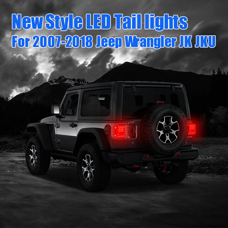 Upgrade your Jeep Wrangler jk appearance