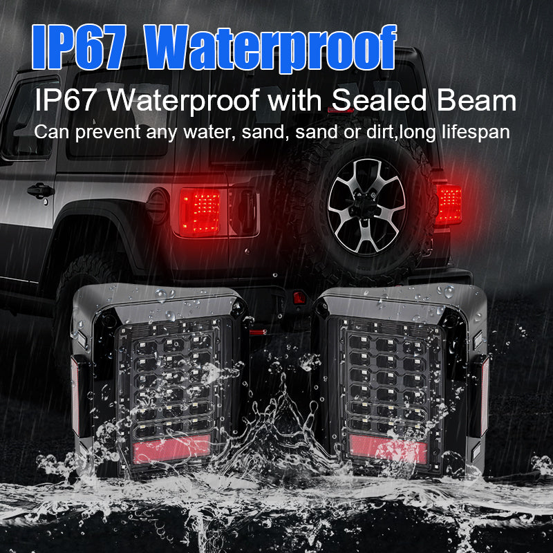 IP67 Waterproof rate 