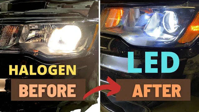 Choosing the Lights for your Jeep: