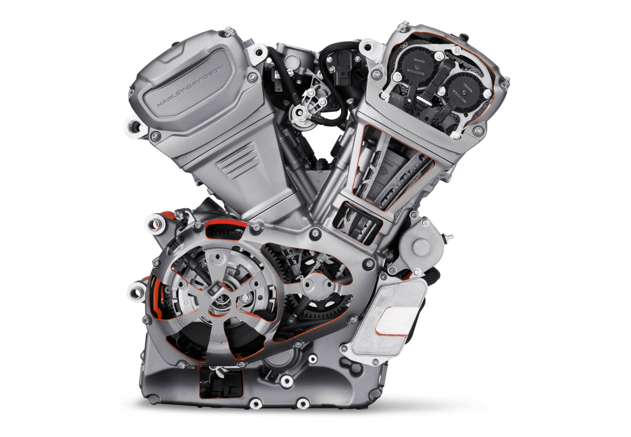 The Pan America 1250 is equipped with a liquid-cooled, 1,250cc V-twin engine