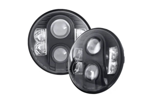 Pro Comp 7-inch Round LED Headlights