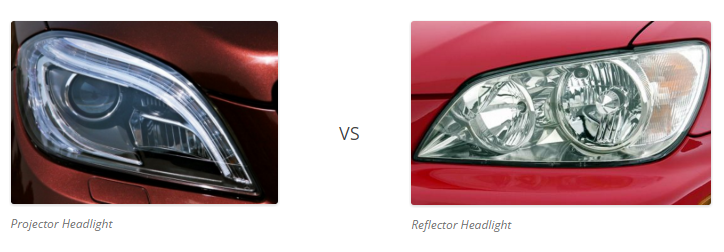 Projector vs Reflector Headlights: Which is Best?