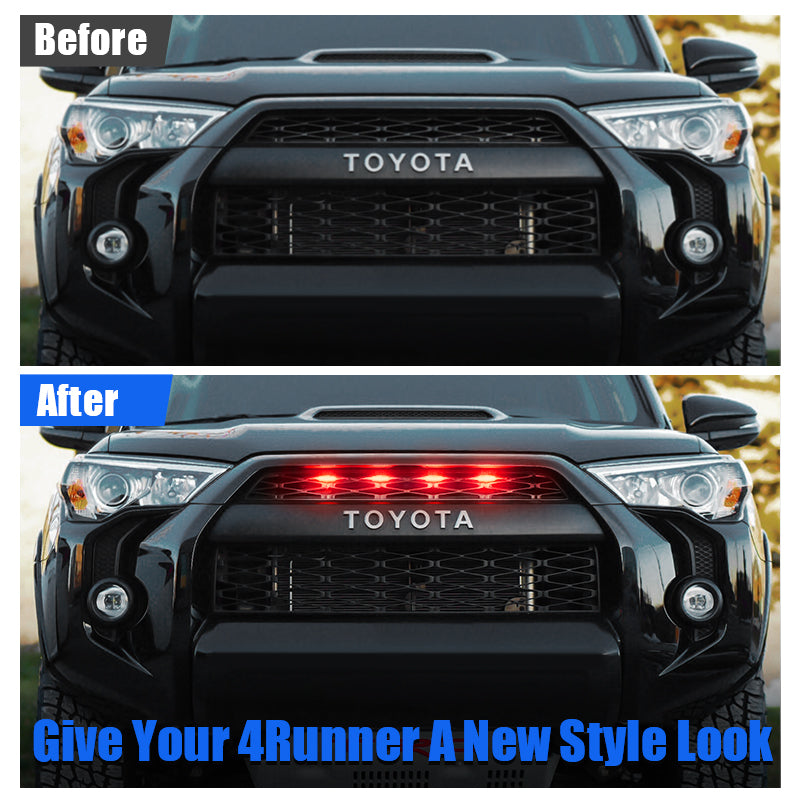 Toyota 4Runner RGB Raptor Lights