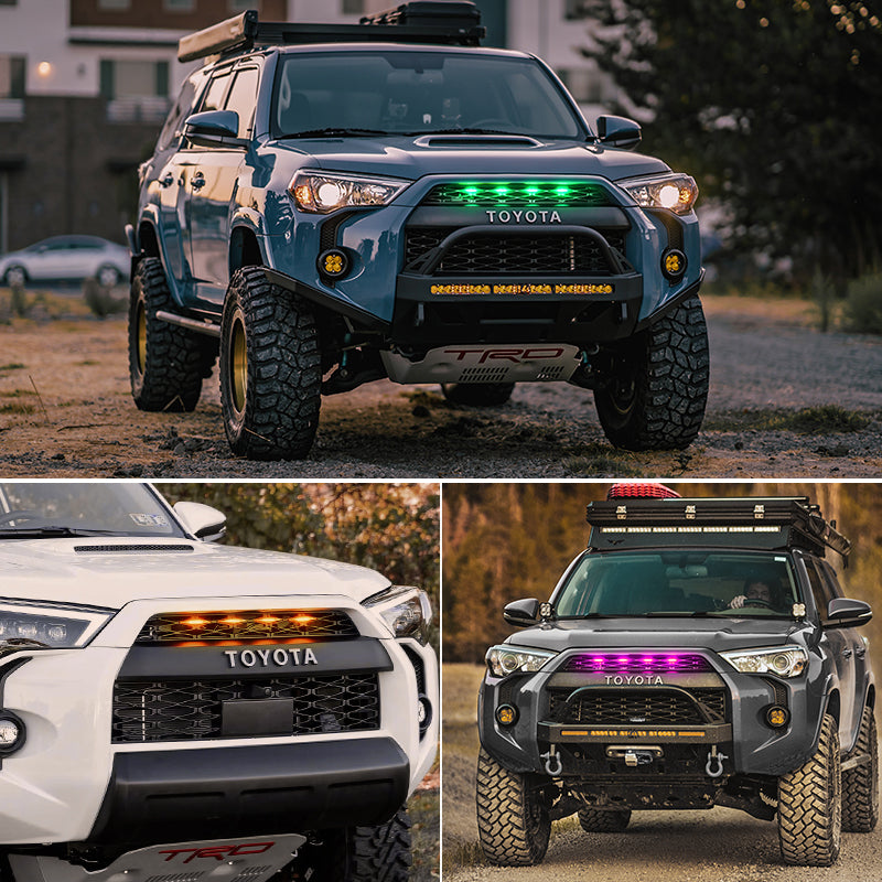 Toyota 4Runner RGB Raptor Lights