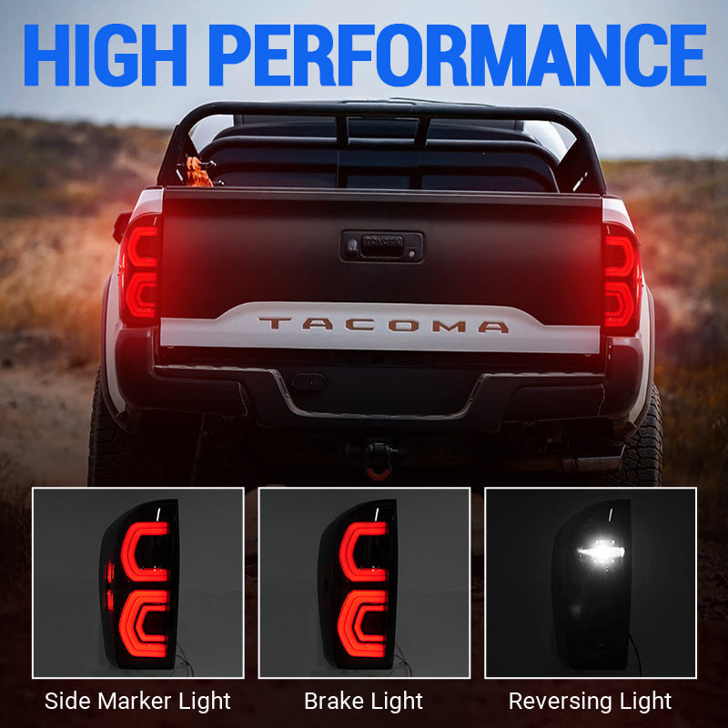 Toyota Tacoma Tail Lights