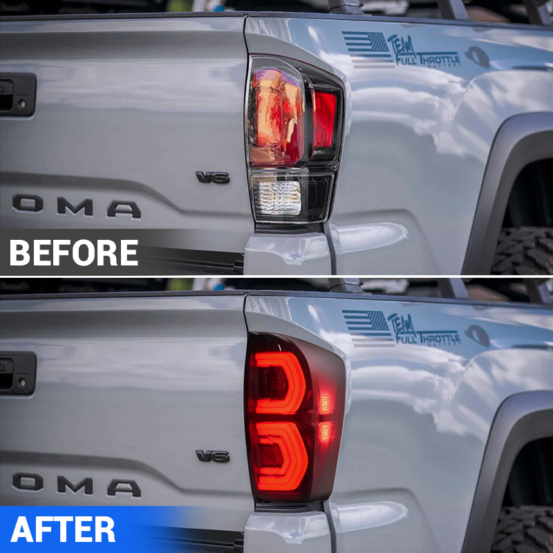 Toyota Tacoma Tail Lights