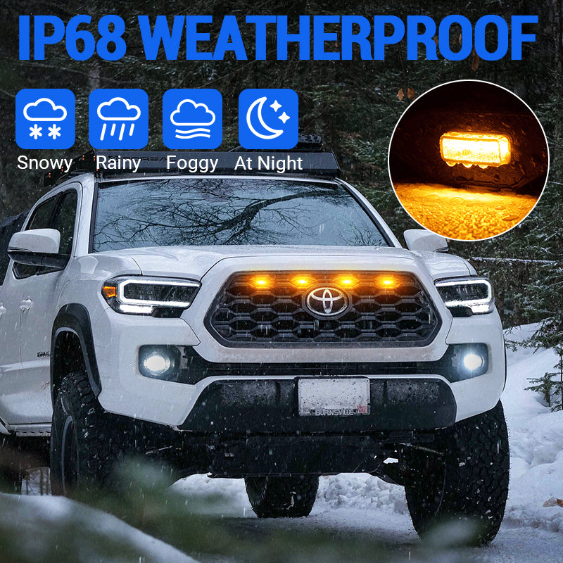 Toyota Tacoma Raptor Lights