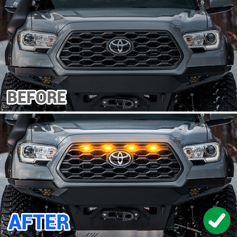 Toyota Tacoma Raptor Lights