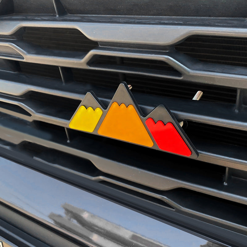 Tacoma 4Runner Grill Badge Emblem