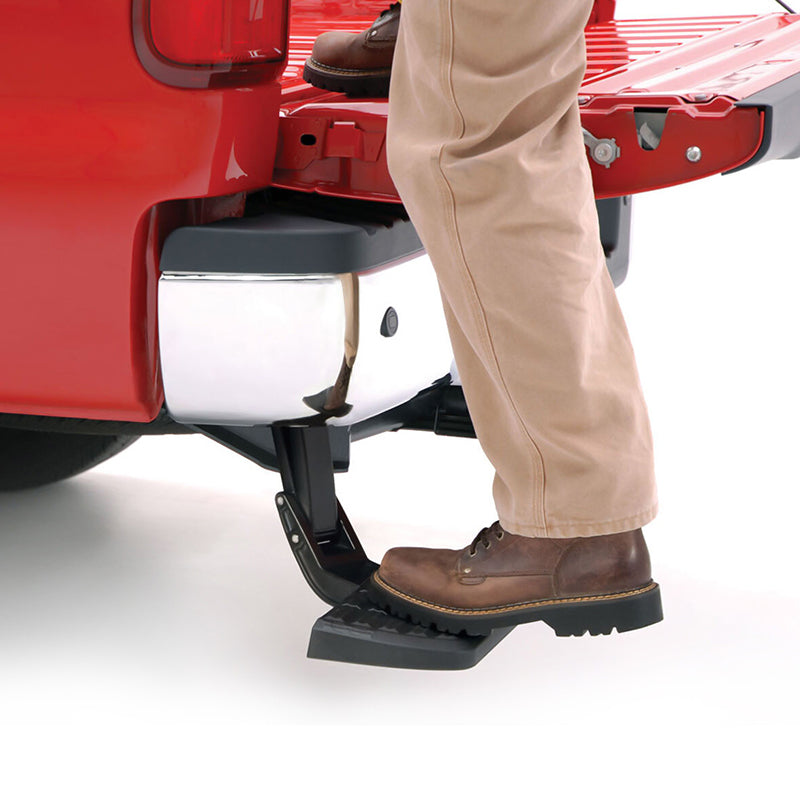 Retractable Hitch Steps