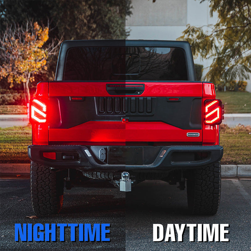Upgrade your jeep gladiator lighting in nighttime and daytime