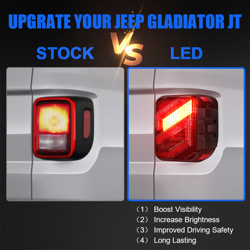 Upgrade your jeep gladiator lighting