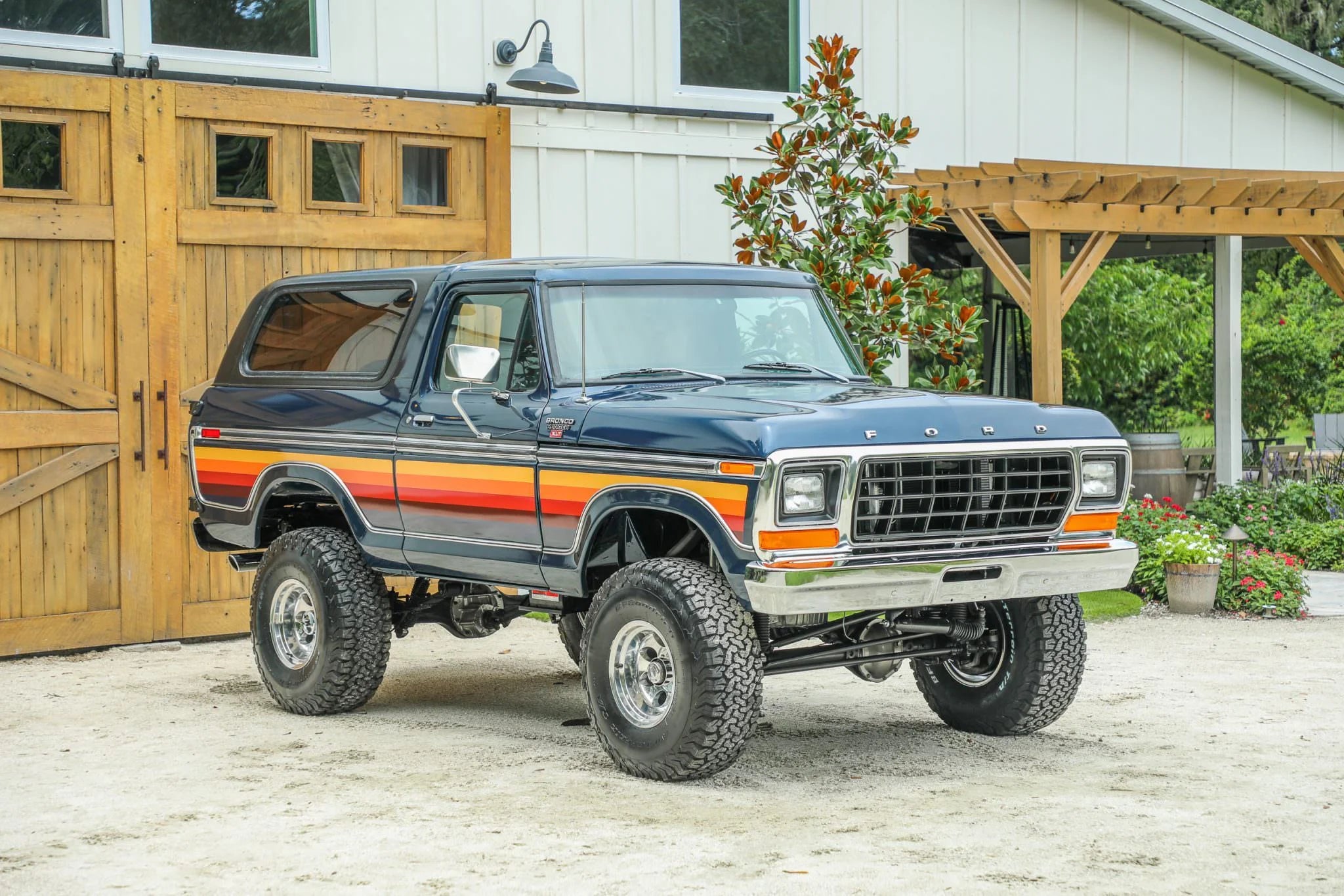 The History of the Ford Bronco：Second Generation (1978-1979): The Short-Lived Colossus
