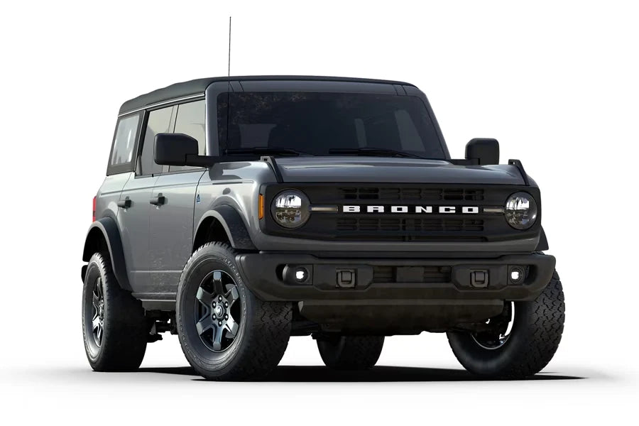 The History of the Ford Bronco：Sixth Generation (2021-Present): The Resurgence