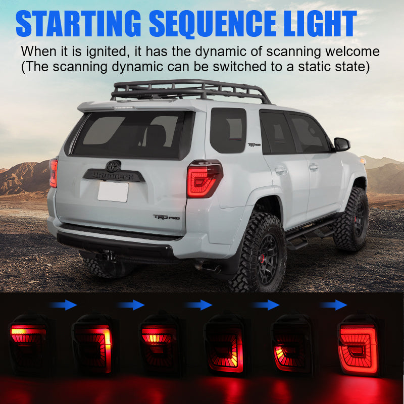 4Runner tail light