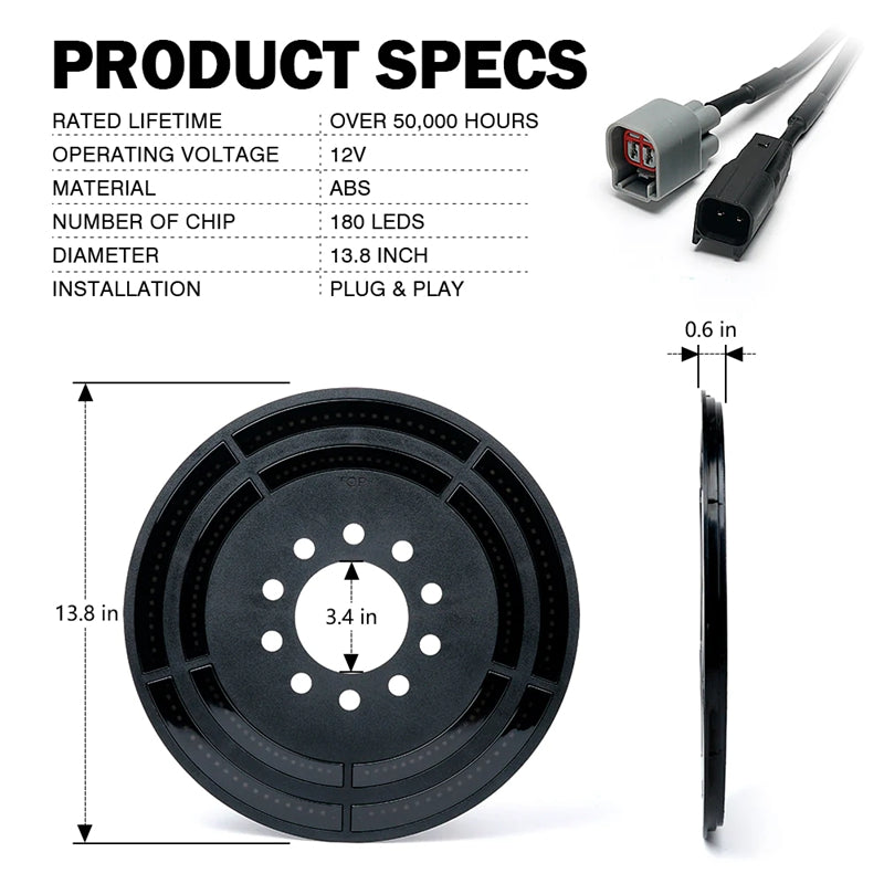 Spare tire lights for jeep wrangler