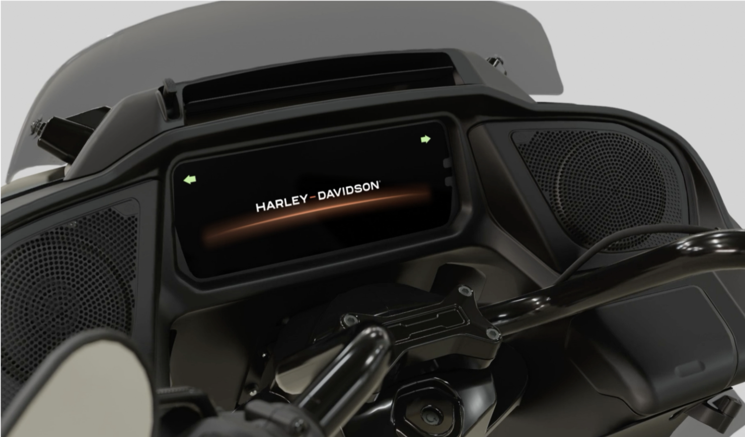 Street Glide Advanced Infotainment System for Seamless Connectivity