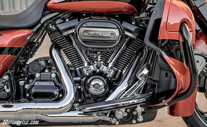 Street Glide Milwaukee-Eight Engine