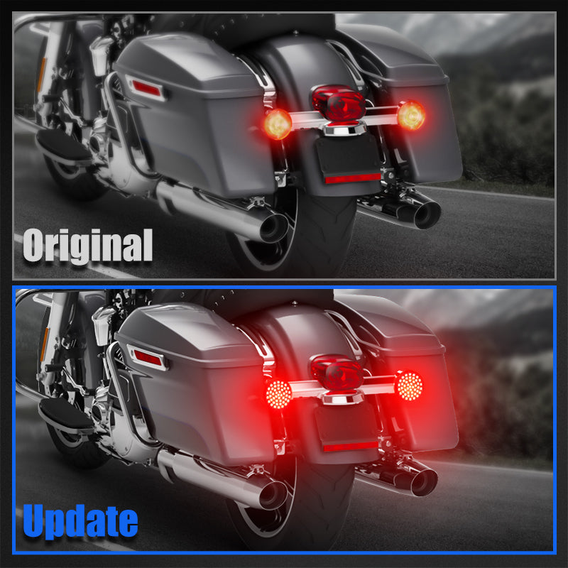 Harley LED Brake Lights