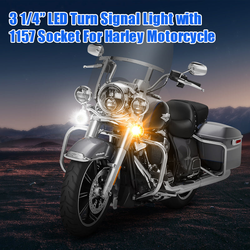 3.25 Inch Turn signal lights for Roadking