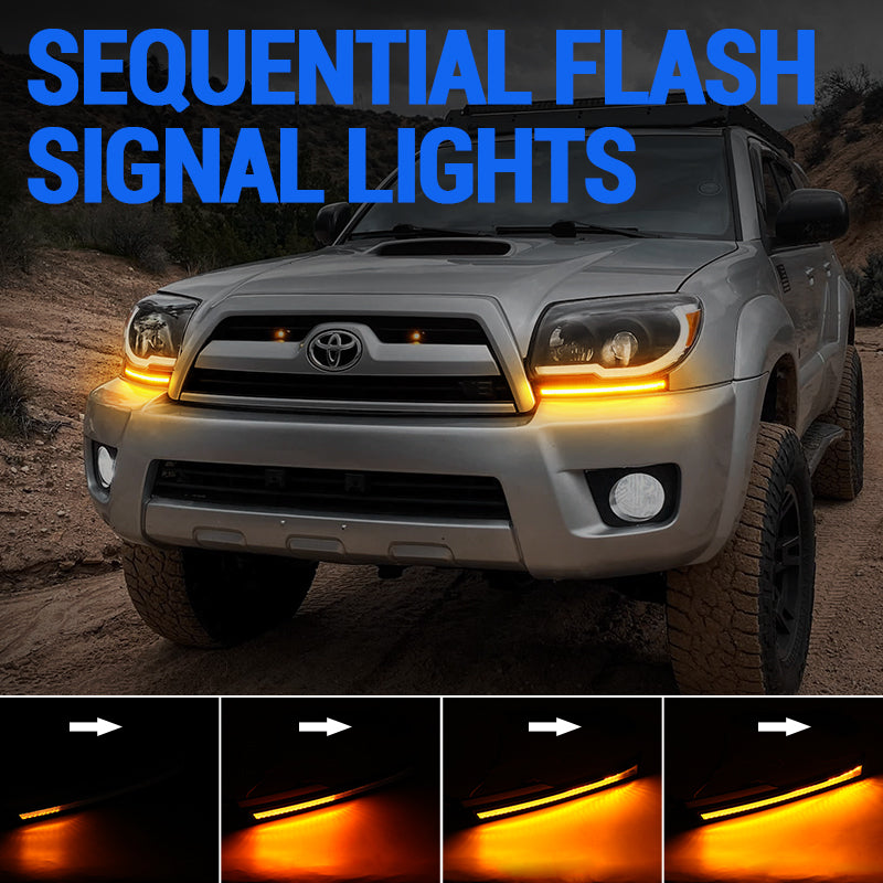 Toyota 4Runner Front Side Marker Headlight