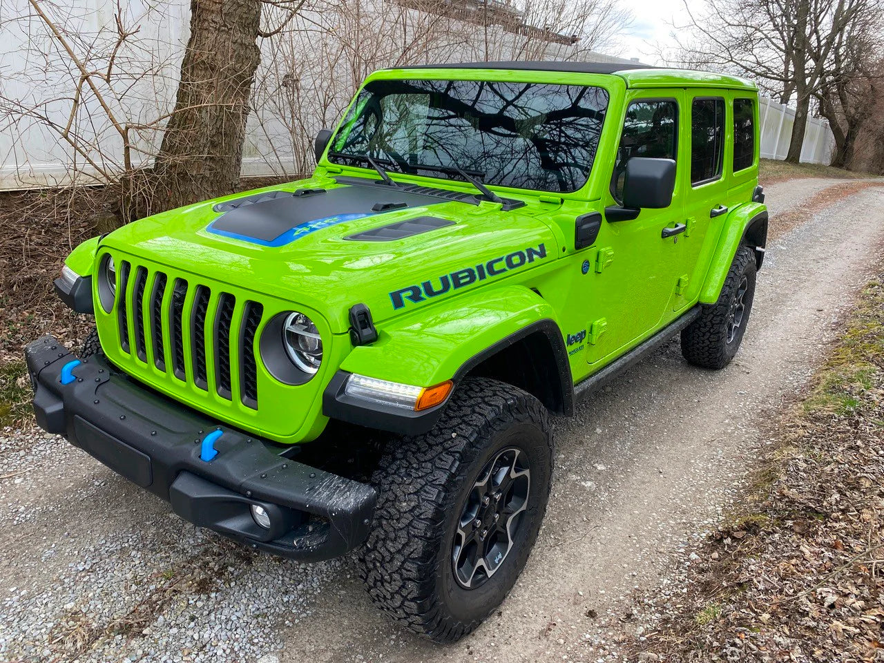 Top 10 Jeep Wrangler Colors--Gecko Green