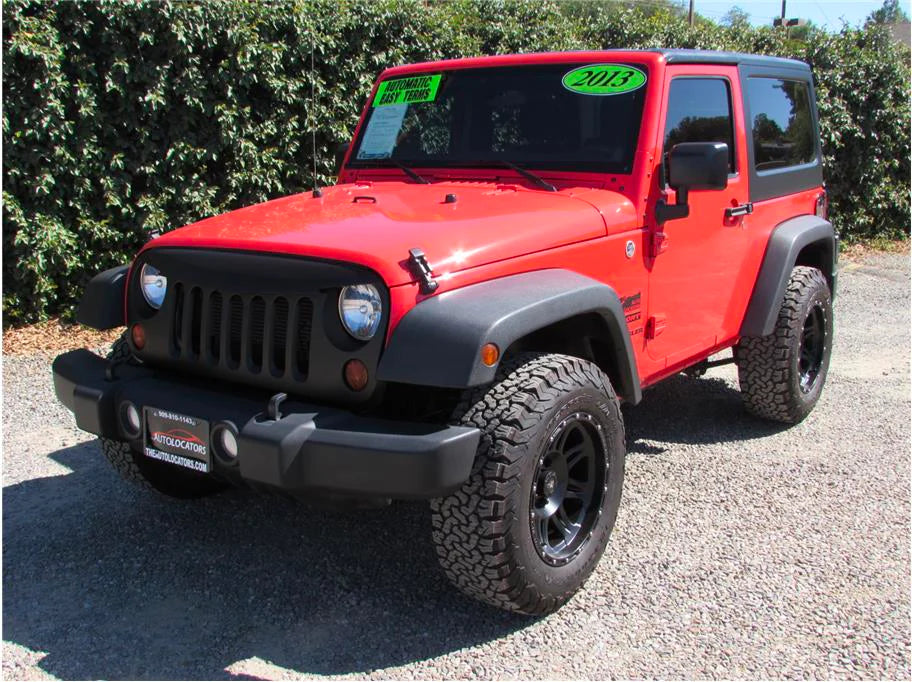 Top 10 Jeep Wrangler Colors--Rock Lobster Red