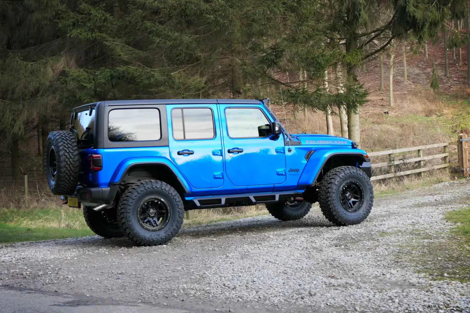 Top 10 Jeep Wrangler Colors--Hydro Blue
