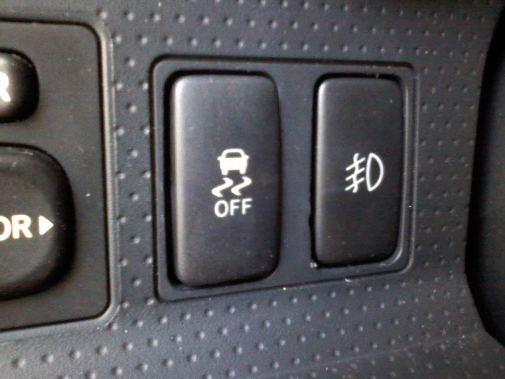 Tacoma traction control