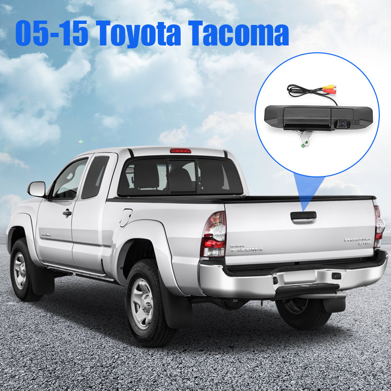 Toyota Tacoma Tailgate camera