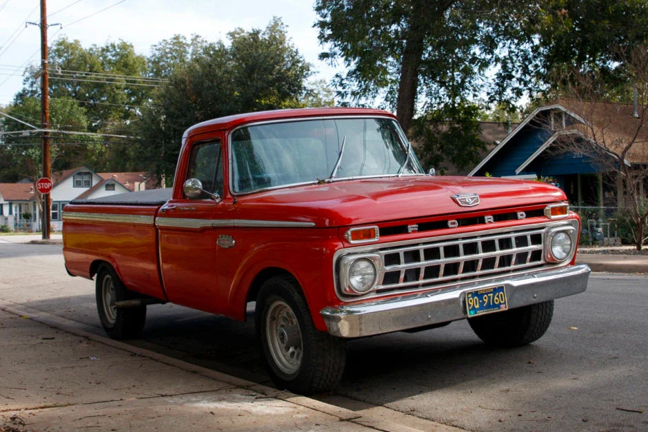 The Classic: Overview of the 1965 Ford F-100