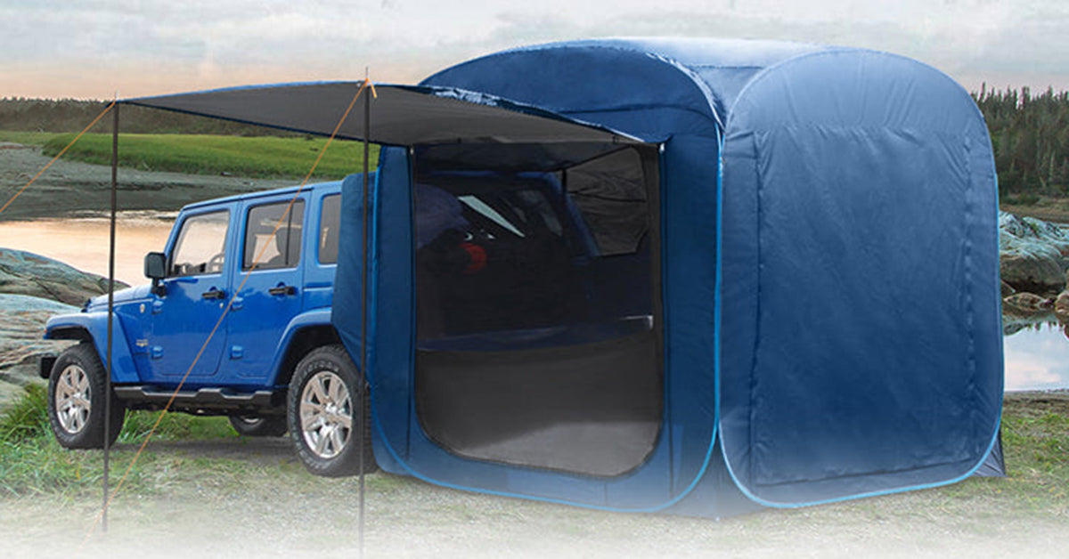 Tiendas de campaña Jeep Gladiator
