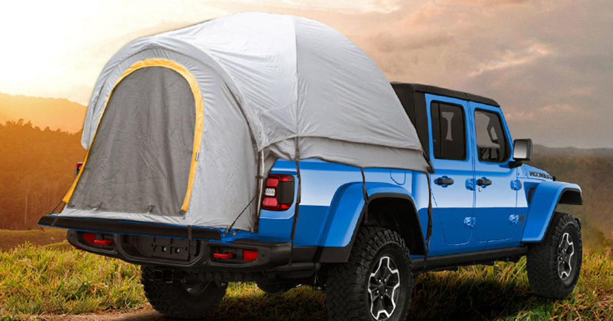 Tiendas de campaña Jeep Gladiator
