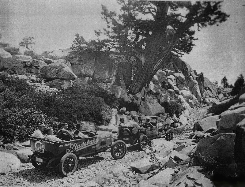The History of the Rubicon Trail