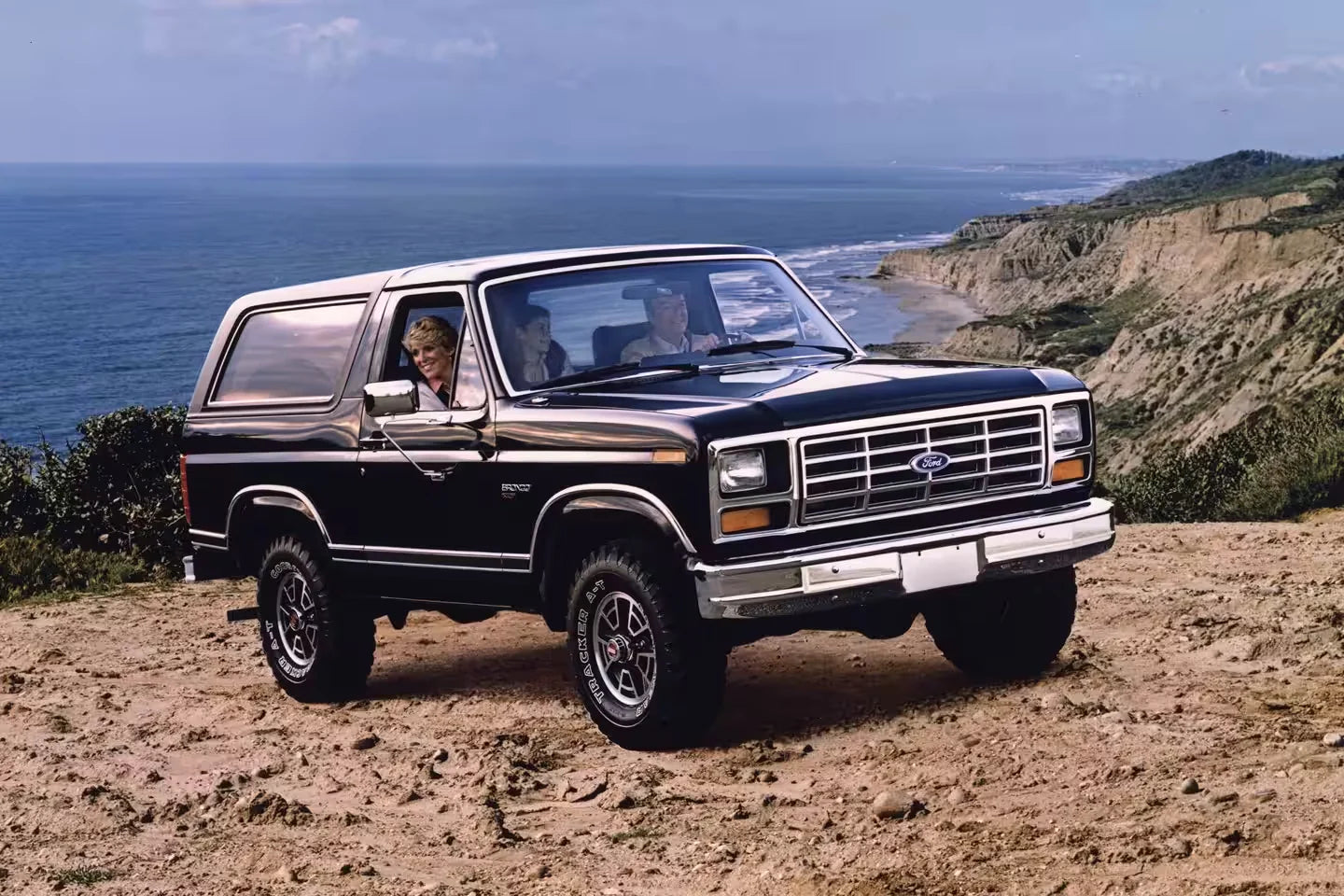 The History of the Ford Bronco：Third Generation (1980-1986): Adapting to Change