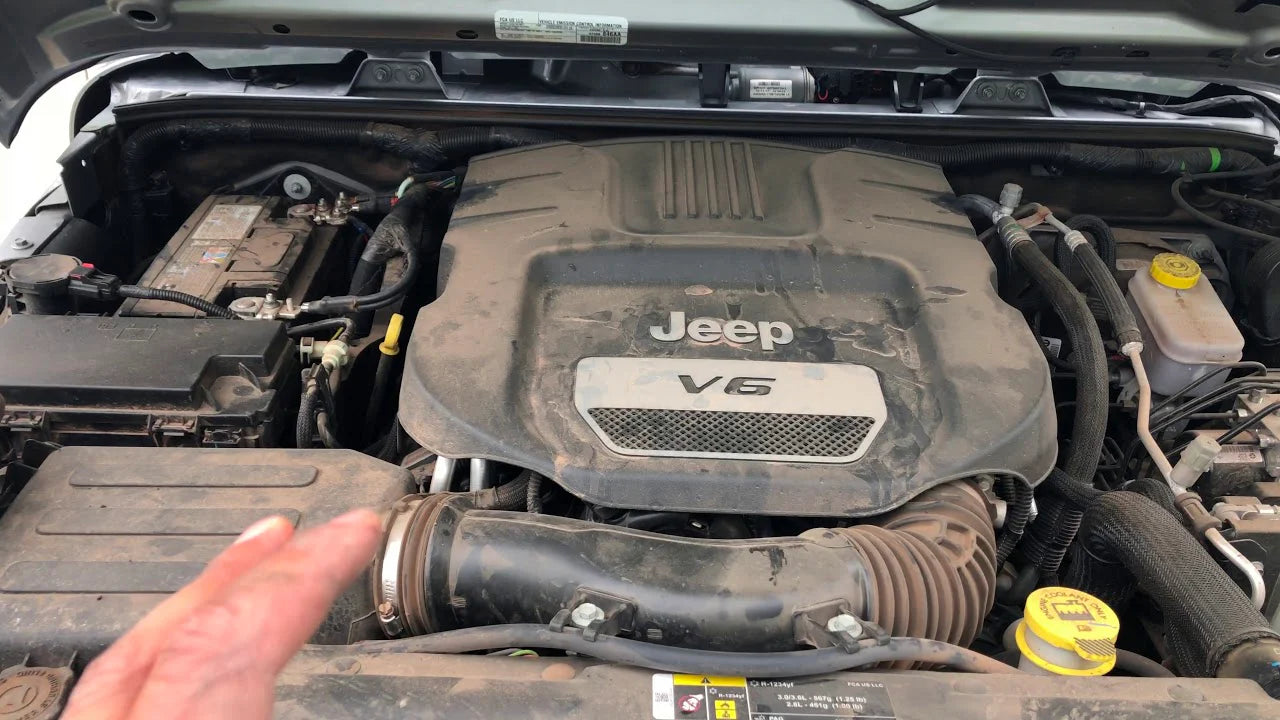 Top Five Jeep Maintenance Tips-Fluids