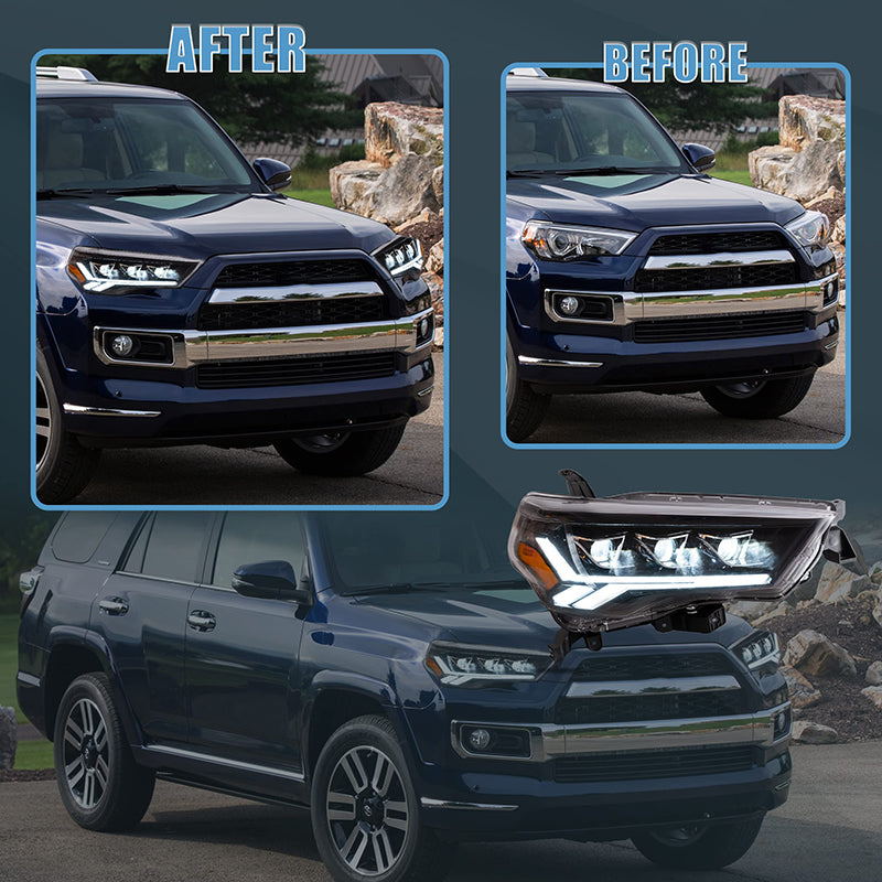 Toyota 4Runner Headlights