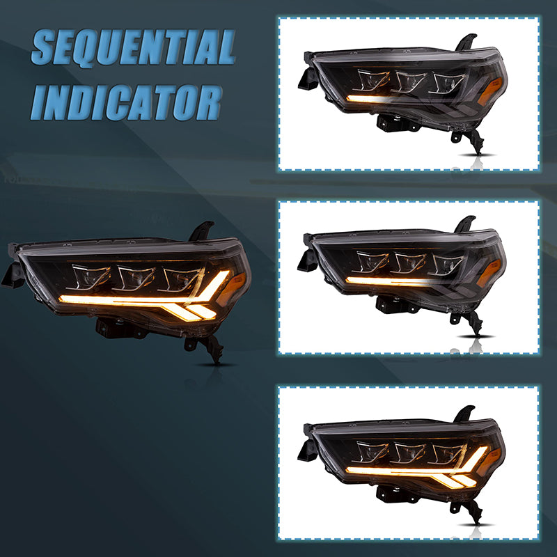 Toyota 4Runner Headlights