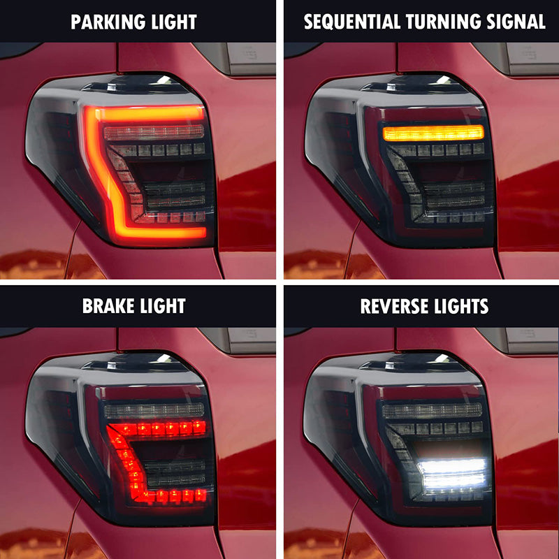 Toyota 4Runner Tail Lights