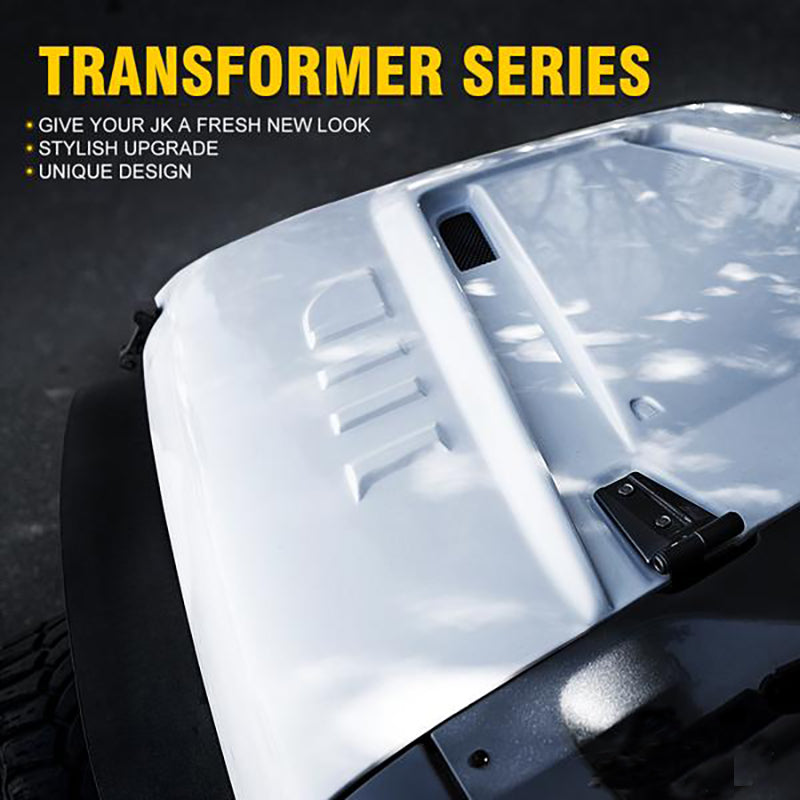 Transformer Series Fiber Glass Hood