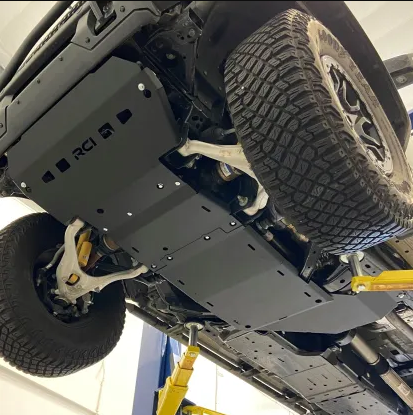 Skid Plates for Undercarriage Protection