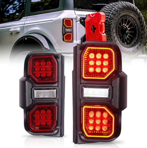 Tail Lights for Greater Safety