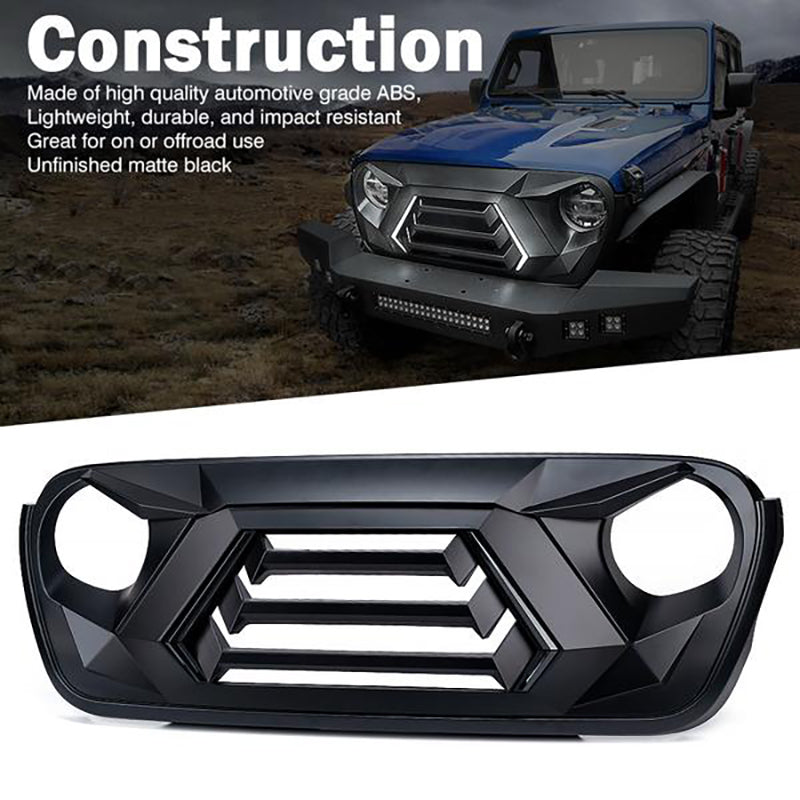 Vader Series Grille with Turn Signal and Daytime Running Lights