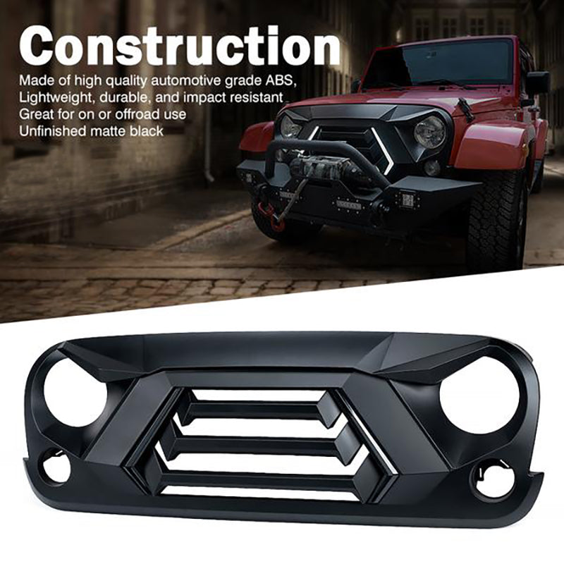 Vader Series Grille with Turn Signal and Daytime Running Lights